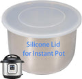 **Instant Pot Silicone Lid - Premium 9.8-Inch Reusable Cover for 5 & 6 Quart Inner Pots**