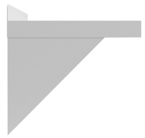 KoolMore NSF Stainless Steel Wall Mount Shelf - Industrial Grade Metal Shelving for Commercial Restaurant Kitchens 12 x 24