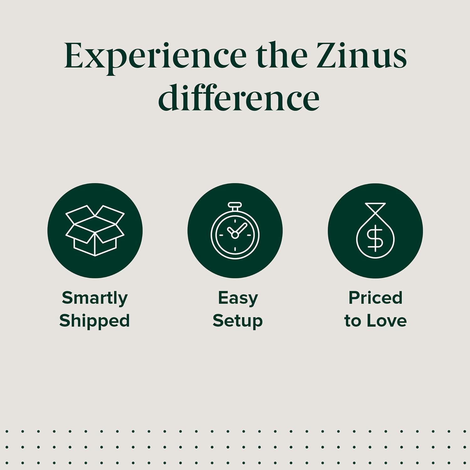 Zinus Nadia Adjustable Bed Frame - Electric Reclining Platform Base with Wireless Remote | Queen Size