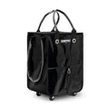 Reusable Grocery Bag On Wheels, Shopping Carts for Groceries, Lightweight Rolling Tote, Folding Grocery Cart Carries Up to 66 lb, Water-Proof Bag for Moving, Travel, Camping, Small
