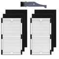 I clean Replacement Idylis Air Purifier Filters C,Compatible with Idylis Air Purifiers IAP-10-200, IAP-10-280, Model # IAF-H-100C