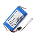 14.4V Replacement Battery for Ionvac SmartClean 2000, Robovac 7687 7688 V4 7997 Coredy R750-1600Pa, X586 X500 Simum 7 T8 V300 Robot Vacuum Battery for ionvac Replacement parts SUN-INTE-172 2600mAh