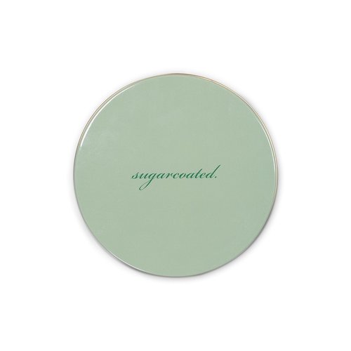 kate spade new york Decorative Metal Tins with Lids, Vintage Inspired 3 Piece Nesting Set, Small Medium & Large Cookie Containers, Perfect for Gift Giving and Parties (Hey Sweets)