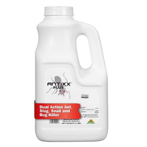 Neudorff ANTIXX Plus Ant & Insect Control Granules - Organic Solution for Ants, Crickets & More