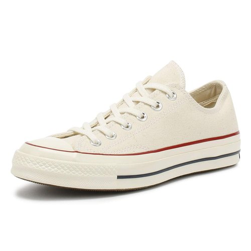 Converse Unisex All Star 70s Oxford Unisex Sneakers, Parchment, 13.5 US Women/11.5 US Men