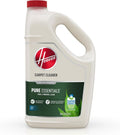 Hoover Pure Essentials Carpet Cleaner Solution - 128 Oz. Natural Plant-Based Formula | Fresh Rain Scent