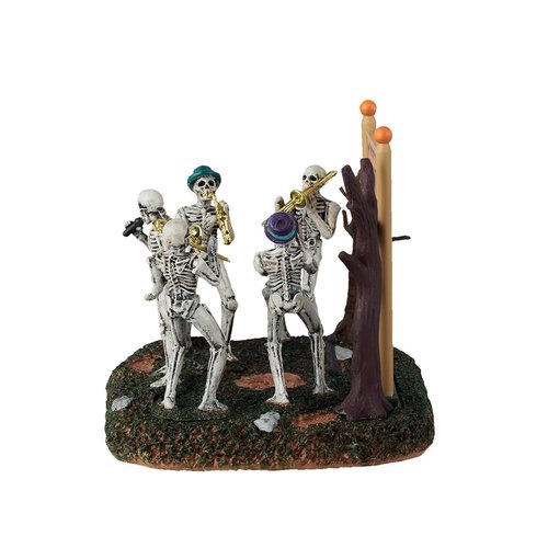 Lemax Spooky Town Halloween Jazz Festival, Table Accents, #53735