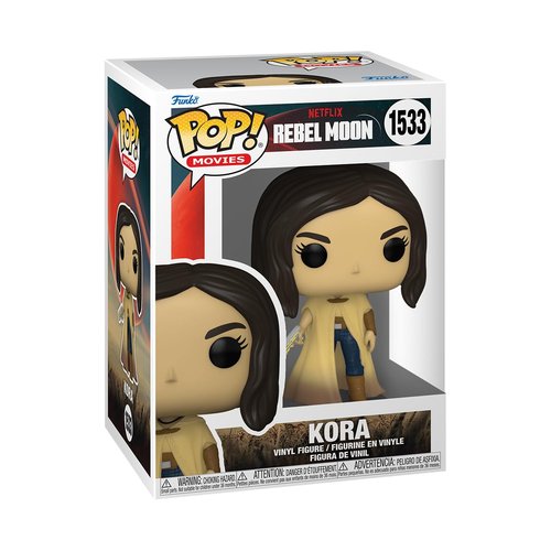 Funko POP! Movies: Rebel Moon - Kora - Collectable Vinyl Figure - Gift Idea - Official Merchandise - for Kids & Adults - Movies Fans - Model Figure for Collectors and Display
