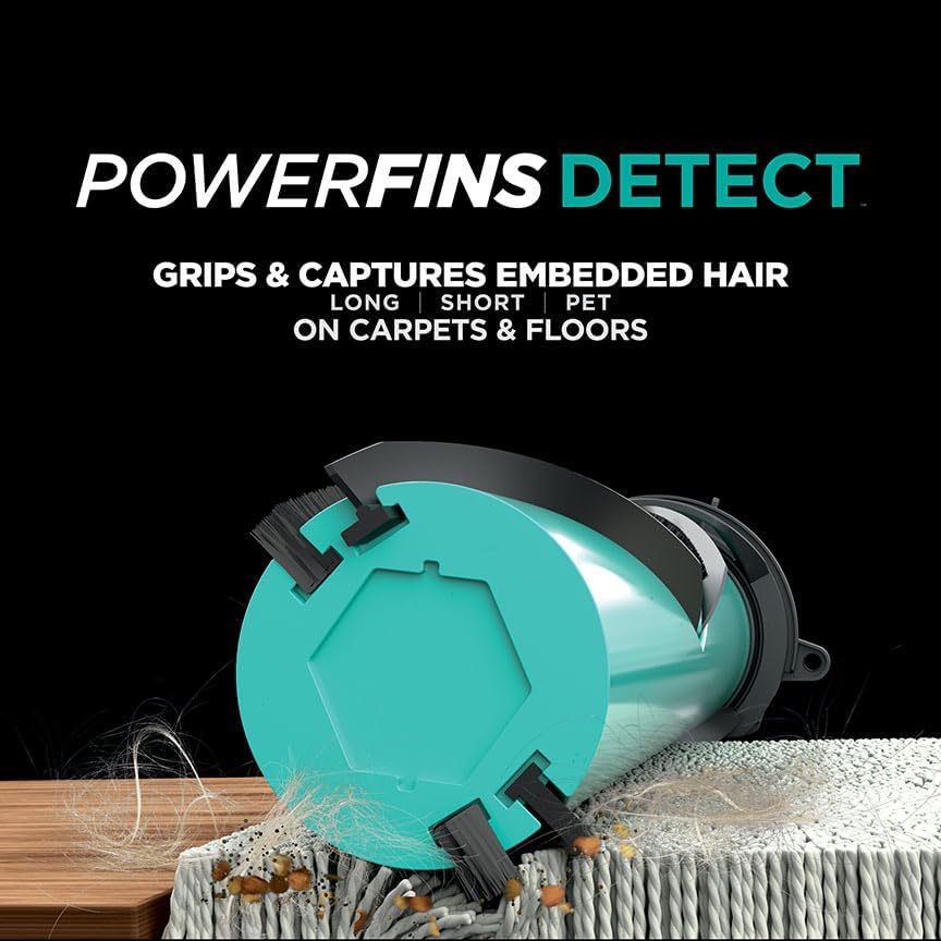 Shark DETECT Lift-Away Corded Upright Vacuum - Self-Cleaning Brushroll & Anti-Allergen Seal | Burgundy