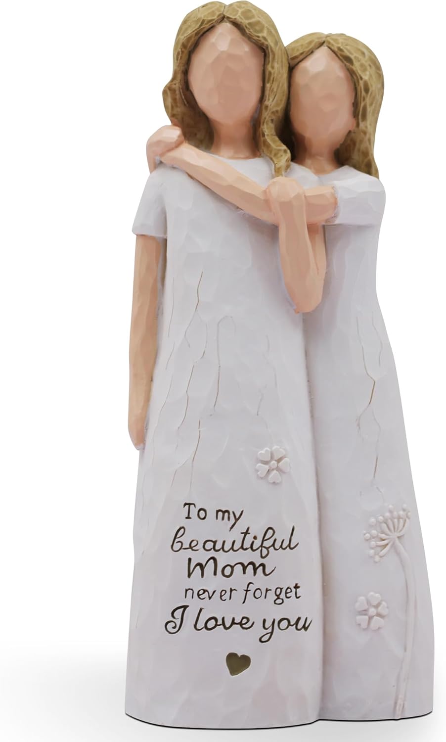 Regine Switzerland | Hand-Painted Sculpted Figurine - Heartfelt Birthday Gift for Mom from Daughter
