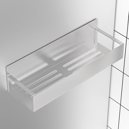 HuggieGems Magnetic Spice Rack Organizer - 4 Pack for Refrigerator & Oven | Silver Storage Solution