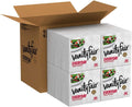 Vanity Fair Everyday Napkins - 1080 Count White Paper Napkins | Convenient Pack of 12