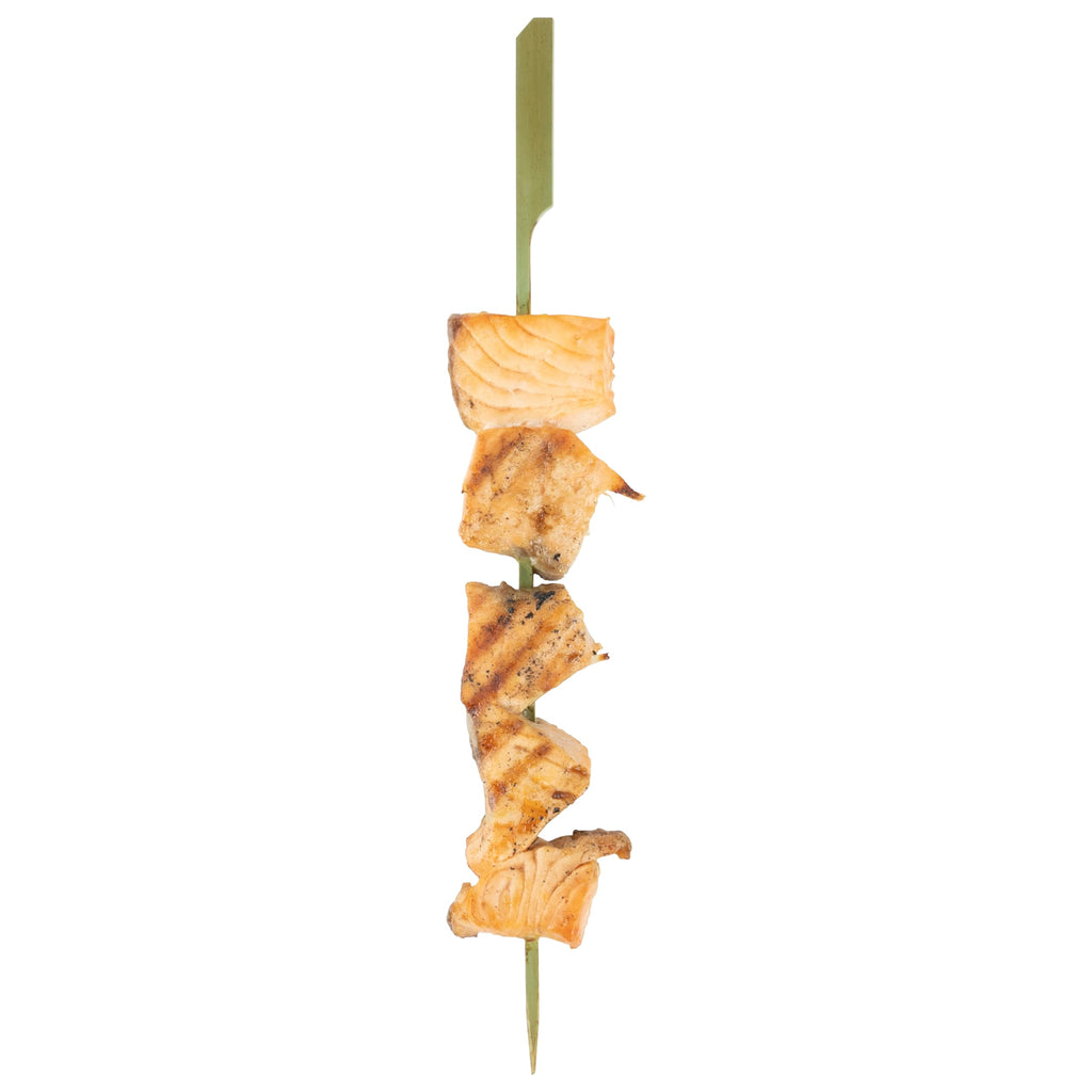 Restaurantware-10 Inch Paddle Bamboo Skewers, 1000 Disposable Bamboo Food Picks - Sturdy, Paddle Head, Bamboo Decorative Picks, Sustainable, For Serving Appetizers And Cocktail Garnishes