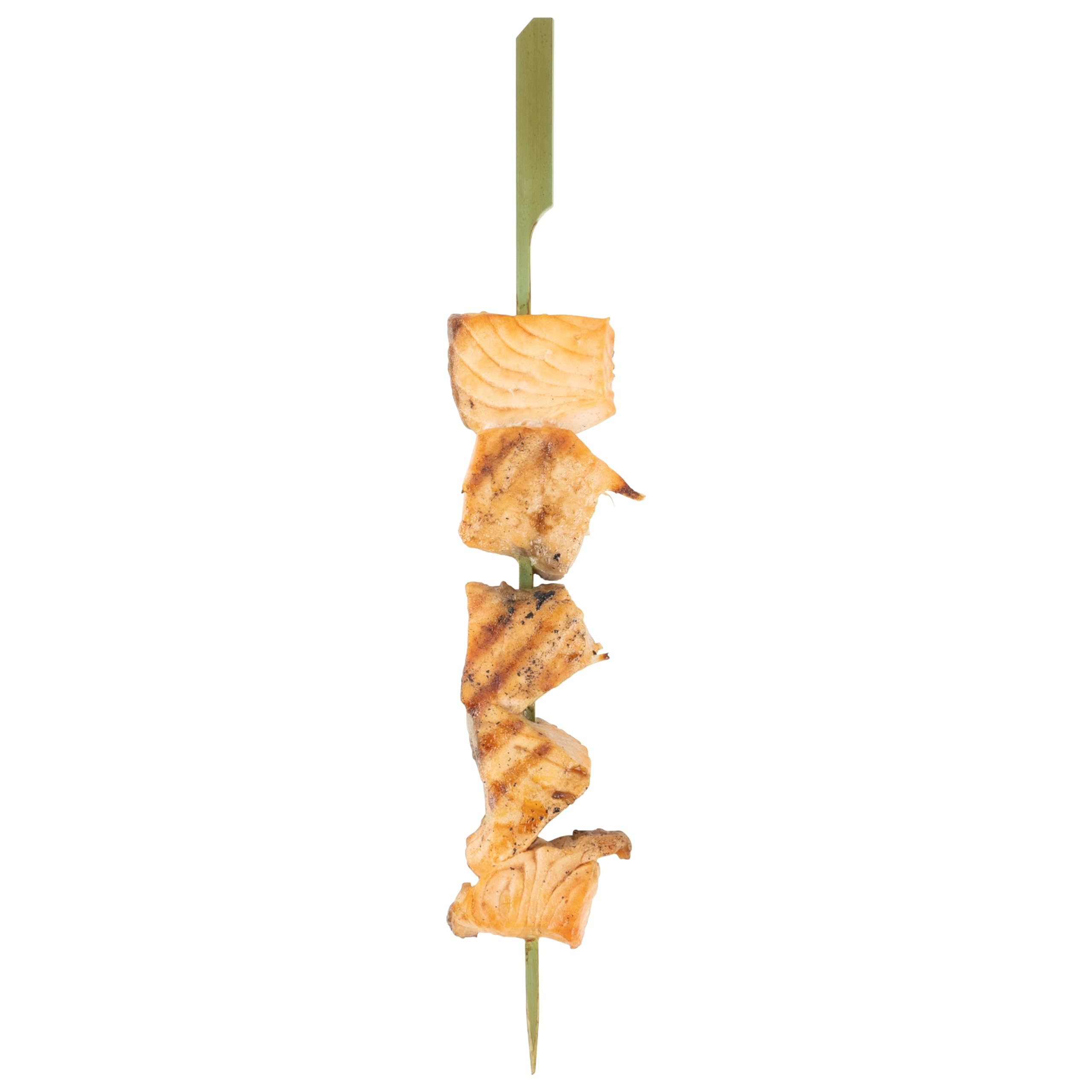 Restaurantware-10 Inch Paddle Bamboo Skewers, 1000 Disposable Bamboo Food Picks - Sturdy, Paddle Head, Bamboo Decorative Picks, Sustainable, For Serving Appetizers And Cocktail Garnishes