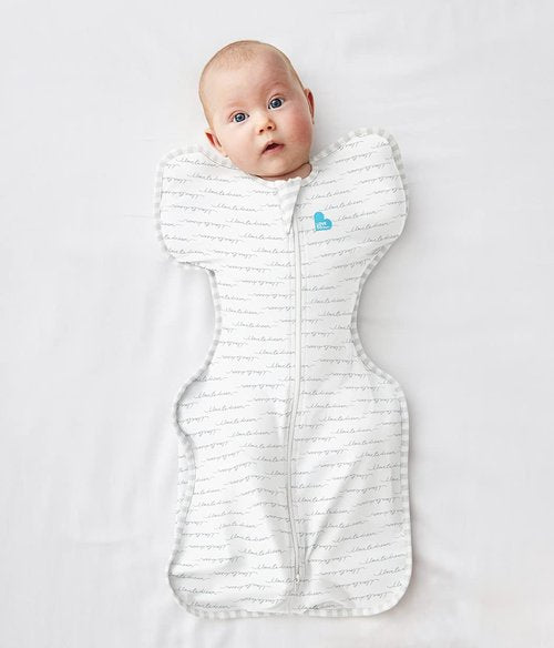 Love To Dream Swaddle UP - Baby Sleep Sack for Self-Soothing | Improves Sleep, Snug Fit, 1.0 TOG, Small (5-8.5 lbs)