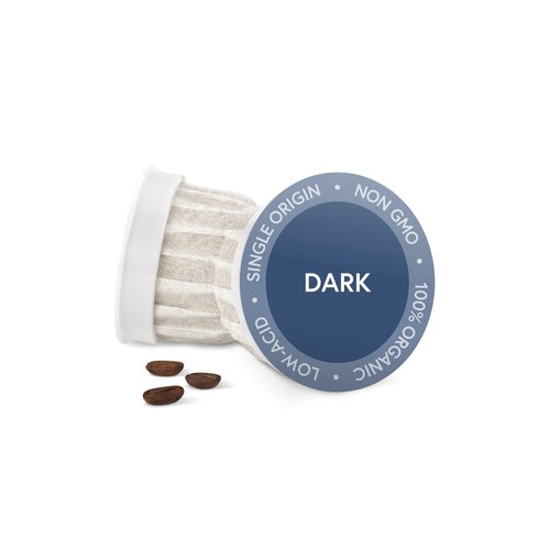 Fabula Coffee Pods Medium and Dark Roast Bundle - 48 Count, Compatible with Keurig & Keurig 2 Machines