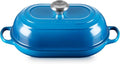 Le Creuset Enameled Cast Iron Oval Bread Oven - 11.5 Inch, Marseille Color Finish