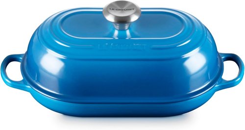 Le Creuset Enameled Cast Iron Oval Bread Oven - 11.5 Inch, Marseille Color Finish