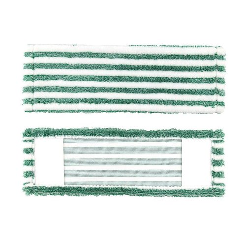 Rinakou 2 Pack Replacent Mop Refills Compatible with Libman Wet & Dry Microfiber Mop,Reusable Washable Microfiber Cloth Mop Head Pads for Wet and Dry Use (Set of 2)