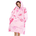 Narecte Oversized Blanket Hoodie Wearable Blanket Sweatshirt for Women Adults Soft Hooded Blanket Warm Oversized Hoodie Blanket Birthday Gifts for Women Christmas Gift for Friends Female Kiss