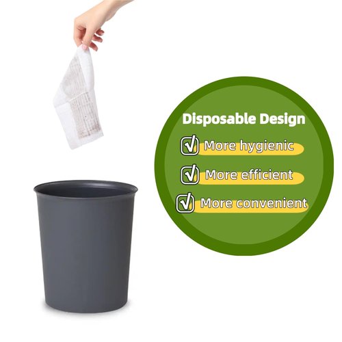 SUZZYVINE XL Dry Sweeping Cloths Diposable Mop Pads for Swiffer X-Large Sweeper, XL Floor Cleaning Cloth for Mopping Home, Bathroom, Kitchen 9.84"x17.3" Extra Thick and Large,40 Counts