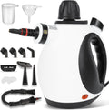Skiennix Pressurized Handheld Steam Cleaner - Multi-Surface Natural Steamer with 12 Accessories for Fast Home Cleaning