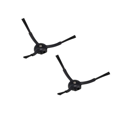 roborock Side Brushes Replacement (2 Pieces) for S8 Pro Ultra, S7 Max Ultra, Qrevo, Roborock Qrevo Slim, Series of S7 MaxV/S7/Q7Max/Q8 Max/S8/Q7/Q5/S6/S5/S4/E5/E4/E3/E2 Robot Vacuum Cleaner, Black