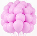 Voircoloria Pink Balloons - 66-Pack 12-Inch Latex Balloons for Weddings, Birthdays & Celebrations