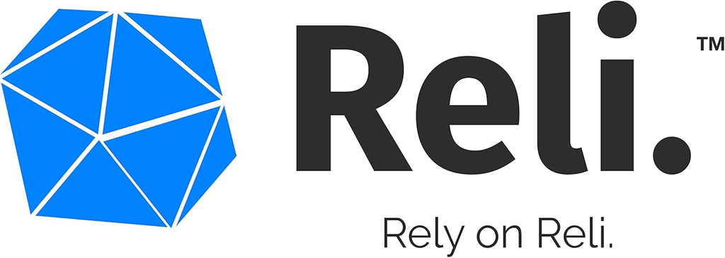 Reli. Heavy Duty 30-33 Gallon Trash Bags - 250 Count Bulk | Large Black Trash Bags Made in USA