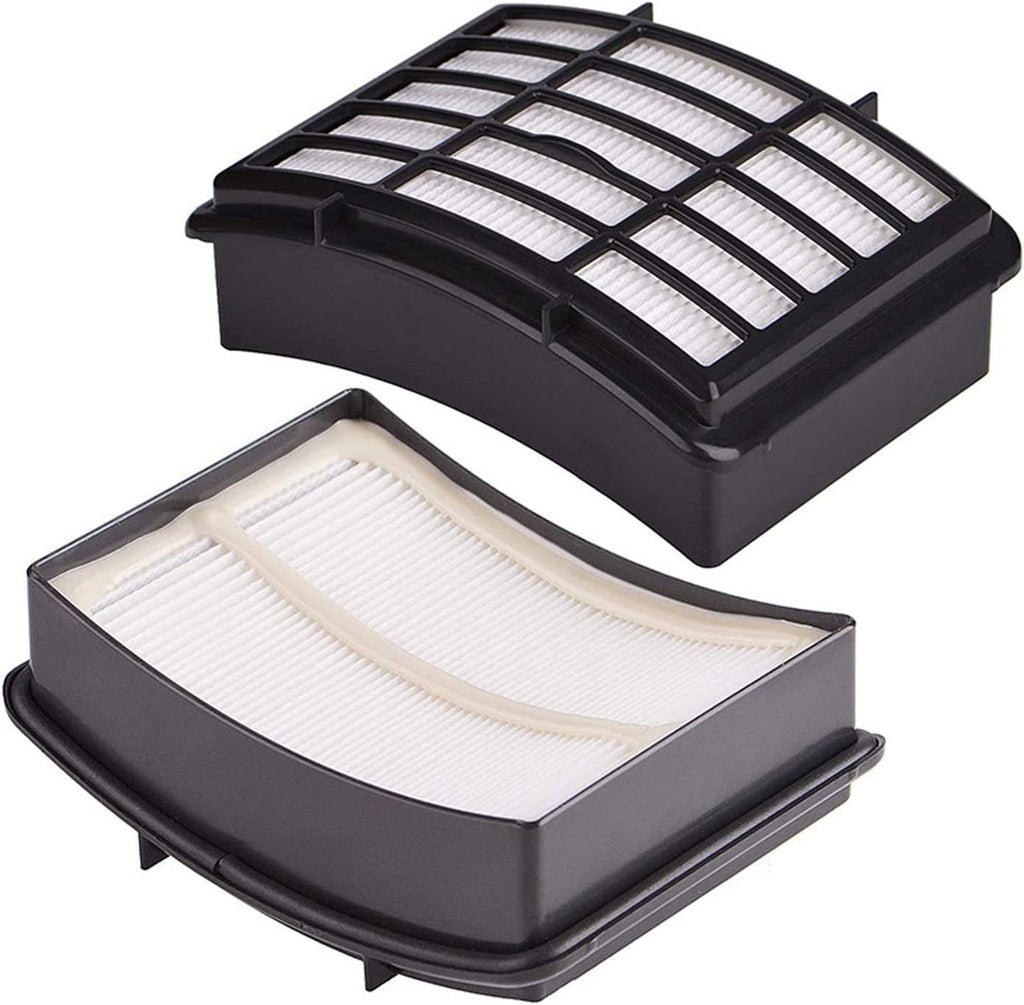 Shark HEPA & Foam Filters - 2 HEPA + 4 Foam & Felt Filters for CU510/CU512 Lift-Away XL Vacuum