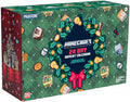 Paladone Minecraft 24-Day Premium Advent Calendar - Officially Licensed Christmas Decor for Boys' Bedrooms