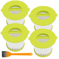 Replacement Filter Compatible with Ryobi ONE+ 18V Handheld Vacuum Models PCL700 PCL704 PCL705 Compare to Part # A32F05N A32HF00 (4 Pack)