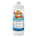 Septic Medic Septic Tank Treatment, Enzyme System Cleaner, Breakdown Sludge, Breakdown Grease and Fat, Supports Drainfield and Leach Field Free Flow, Backed by Science, 32 oz (1 Quart)