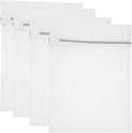 Skiennix Mesh Laundry Bags - Set of 4 Delicate Washing Bags | 12 x 16 Inches for Lingerie