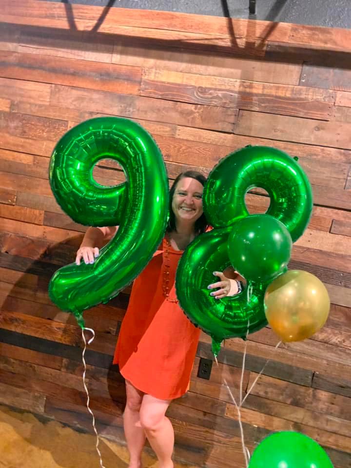 50th Birthday Decorations | Skiennix Dark Green 40-Inch Giant Foil Number 50 Balloon
