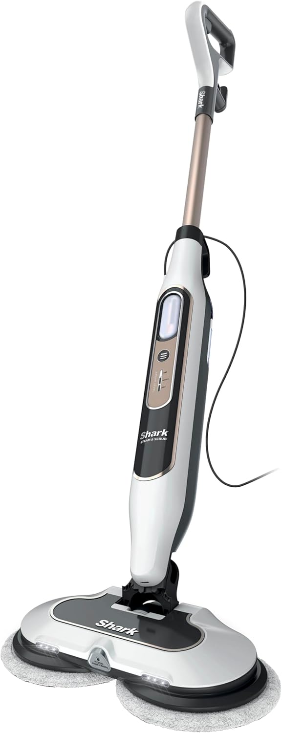 Shark S8201 Steam Mop - All-in-One Hard Floor Cleaner with Steam Blaster & LED Headlights - Bronze