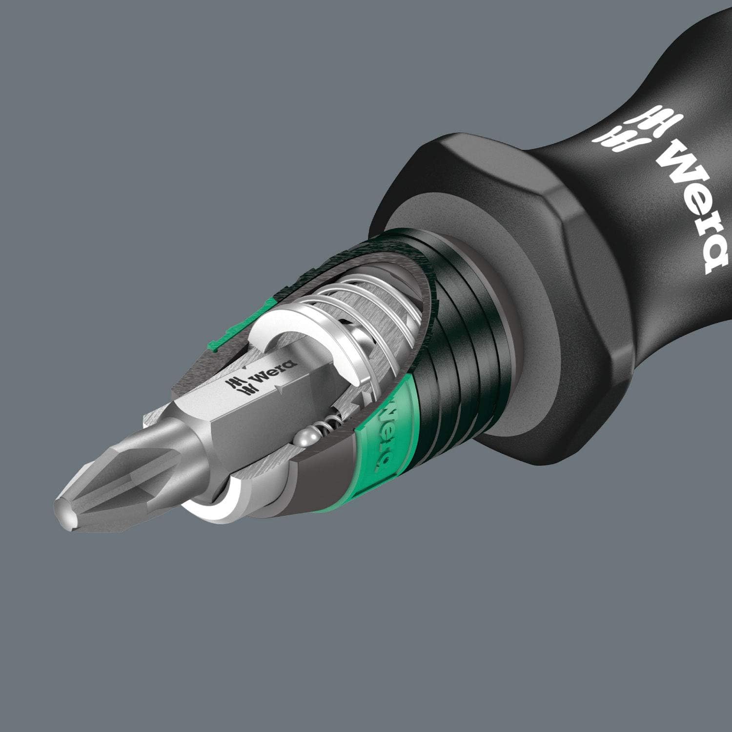 Wera KK25 Driver Bit Set - Premium Replacement Bits for Precision Work | Durable & Versatile