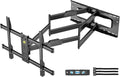 FORGING MOUNT Heavy Duty TV Wall Mount - Full Motion Dual Articulating Arms for 50-90 Inch Screens | Supports 198lbs, VESA 600x400MM