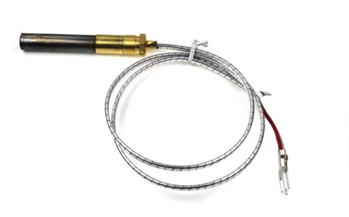 24" 750mv Thermopile for Heat Glo Heatilator,Fireplace Thermopile Replacement Fireplace,Stove Accessories