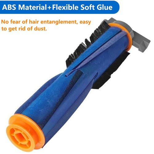 Main Brush Replacement for Shark AI AV2501S AV2501AE AV2511AE RV2502AE AV2610WA RV2610WD AV2510AOUS RV2520AOUS for Shark Matrix AV2310AE RV2300 RV2310 RV2310AE Robotic Vacuum Parts ﻿