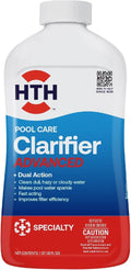 HTH 67067 Swimming Pool Clarifier - Achieve Crystal Clear Water in Just 24 Hours
