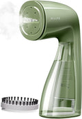 HiLIFE Portable Clothes Steamer - 700W Handheld Design with 240ml Capacity | Olive Green, Perfect for Home & Travel