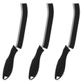 KMOSENIA Cleaning Brush - 3 Pcs Hard Bristle Crevice Cleaning Brush, Grout Brush, Scrub Brush Cleaning Supplies, Gap Cleaning Tools for Bathroom Kitchen Toilet Window Track (3, Black)