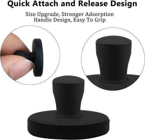 **Air Fryer Magnets | Silicone Full Enclosed, 100% BPA Free & Waterproof - 8 Pack for Safe Cooking**