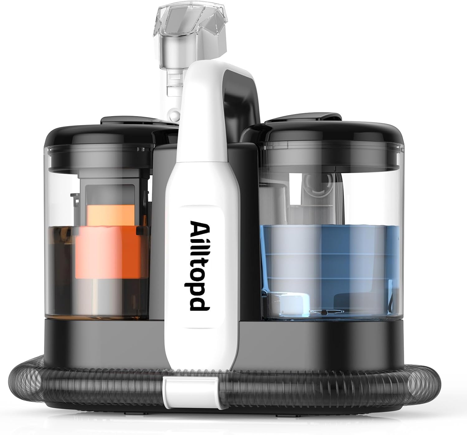Skiennix Upholstery Cleaner - Portable 15Kpa Deep Stain Removal for Carpets, Pets & Couches