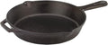 Mercer Culinary Pre-Seasoned Cast Iron Skillet - 10.25-Inch Durable Cookware for Perfect Meals