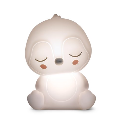Tonies Night Light - Sleepy Penguin Audio Play Character from Sleepy Friends | Warm Glow | 140 Minutes of Beautifully Composed Melodies | Record Your Own Bedtime Stories