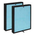 GoKBNY 2-Pack AP1002 Replacement Filter Compatible with AIR TOK AP1002 Purifier, Part # AP1002-RF, 3-in-1 Filters