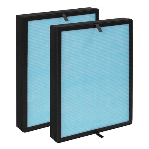 GoKBNY 2-Pack AP1002 Replacement Filter Compatible with AIR TOK AP1002 Purifier, Part # AP1002-RF, 3-in-1 Filters