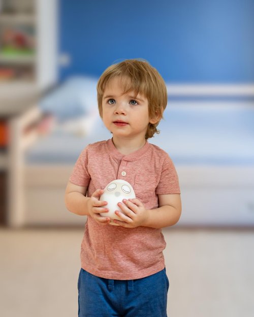Ooly Owl Ok to Wake Clock for Toddlers & Kids | Sleep Trainer & Night Light | Safe, Cord Free, and Button Free | Helps Kids Learn When to Wake Up | Perfect Sleep Companion